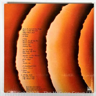 Double Vinyl LP Record: Stevie Wonder - Songs In The Key Of Life. Lyric Book Included.