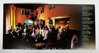 Vinyl LP Record: Eagles - Hotel California