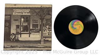 Vinyl LP Record: Elton John - Tumbleweed Connection