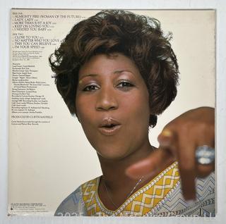 Vinyl LP Record: Aretha - Almighty Fire