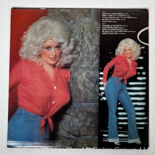 Vinyl LP Record: Dolly Parton - Here You Come Again