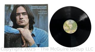 Vinyl LP Record: James Taylor - Sweet Baby James