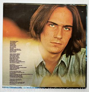 Vinyl LP Record: James Taylor - Sweet Baby James