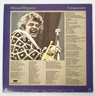 Vinyl LP Record: Maynard Ferguson - Conquistador 