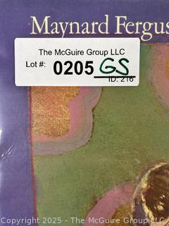 Vinyl LP Record: Maynard Ferguson - Conquistador 