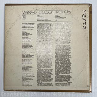 Vinyl LP Record: Maynard Ferguson - Maynard Ferguson M.F. Horn