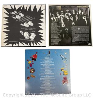 Three (3) Vinyl LP Record Albums: Blues Brothers, The Impressions, and Motown