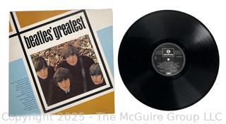 Vinyl LP Record: The Beatles - Beatles’ Greatest - EMI Parlophone Pressing
