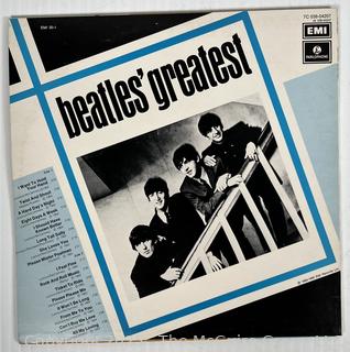 Vinyl LP Record: The Beatles - Beatles’ Greatest - EMI Parlophone Pressing
