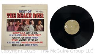 Vinyl LP Record: The Beach Boys - Best Of The Beach Boys