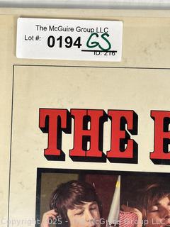 Vinyl LP Record: The Beach Boys - Best Of The Beach Boys