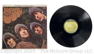  Vinyl LP Record: The Beatles - Rubber Soul