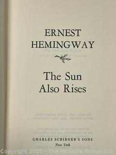 Two (2) Books by Ernest Hemingway 
