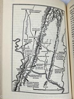 Two (2) Books, Including Army on the Potomac and The Black Spearman 