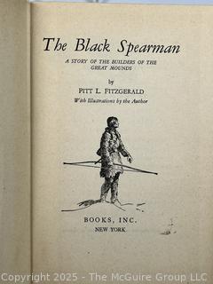 Two (2) Books, Including Army on the Potomac and The Black Spearman 