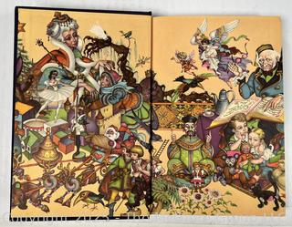 Two (2) Illustrated Children's Books Including Andersen's Fairy Tales