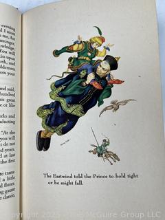 Two (2) Illustrated Children's Books Including Andersen's Fairy Tales