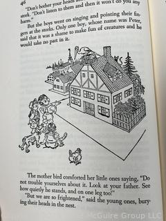 Two (2) Illustrated Children's Books Including Andersen's Fairy Tales