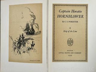 Two (2) Volume Set of Captain Horatio Hornblower by CS Forester