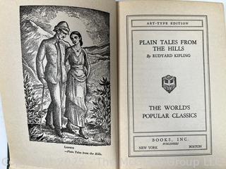 Three (3) Books Including Farewell to Arms by Hemingway