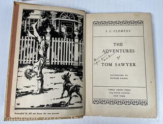 Three (3) Books Including Farewell to Arms by Hemingway
