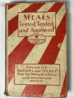 Five (5) Vintage Cookbooks Including Rumford