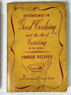Five (5) Vintage Cookbooks Including Rumford