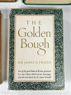 Seven (7) Books Including the Golden Bough