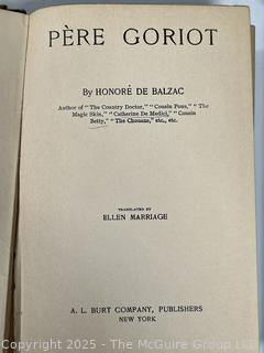 Seven (7) Books Including the Golden Bough