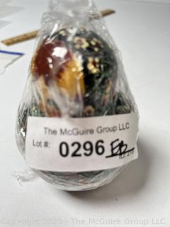 Traditional Russian Lacquer Matryoshka Nesting Dolls