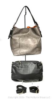 Two (2) Joy Susan Handbags New with Tags and Straps