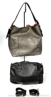 Two (2) Joy Susan Handbags New with Tags and Straps