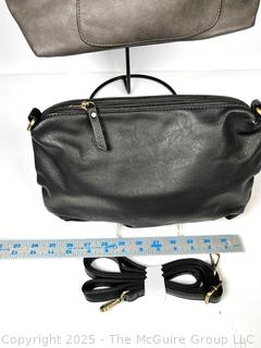 Two (2) Joy Susan Handbags New with Tags and Straps