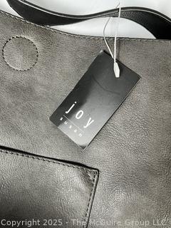 Two (2) Joy Susan Handbags New with Tags and Straps