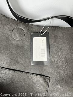 Two (2) Joy Susan Handbags New with Tags and Straps