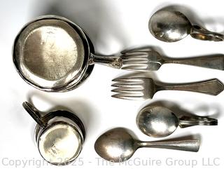 Sterling Silver Baby Cups and Utensils