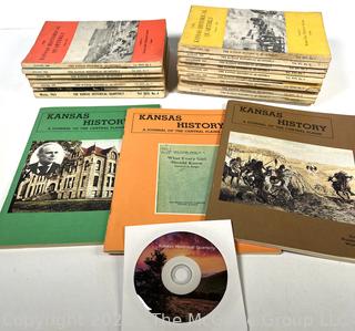 Grouping of Kansas Historical Society Journals 