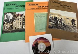 Grouping of Kansas Historical Society Journals 