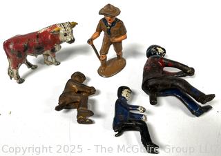 Assorted Cast Iron Toys