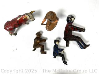 Assorted Cast Iron Toys