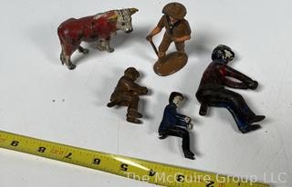 Assorted Cast Iron Toys