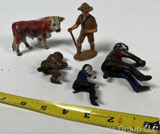 Assorted Cast Iron Toys