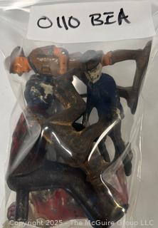 Assorted Cast Iron Toys