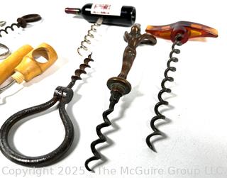 Collection of Unique Corkscrews