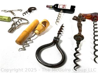 Collection of Unique Corkscrews