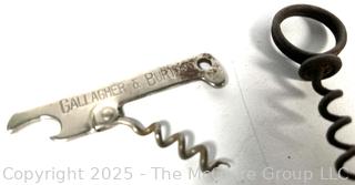 Collection of Unique Corkscrews