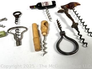 Collection of Unique Corkscrews