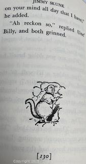 The Adventures of Jimmy Skunk by Thornton Burgess. Book