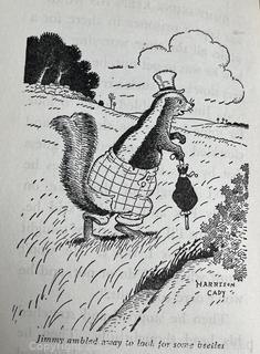 The Adventures of Jimmy Skunk by Thornton Burgess. Book
