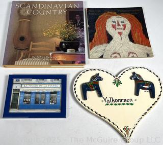 Scandinavian Folk Art and Books